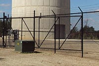 chain link commercial