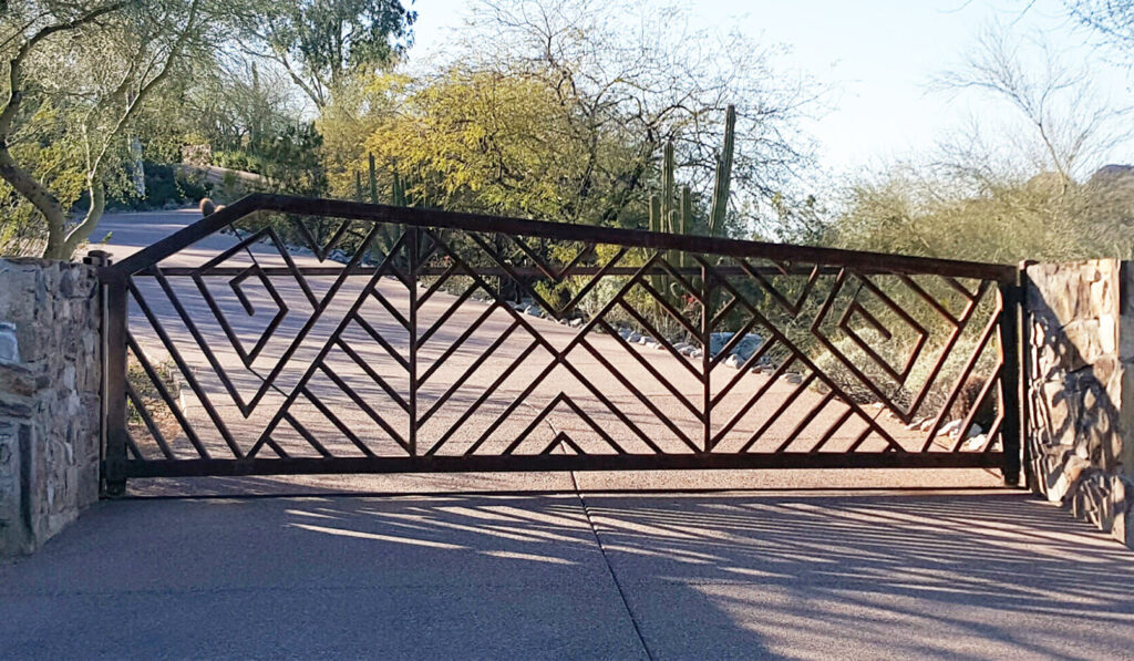 residential gate