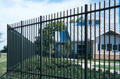 wrought iron